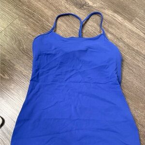 Lululemon Women's Blue Tank Top
